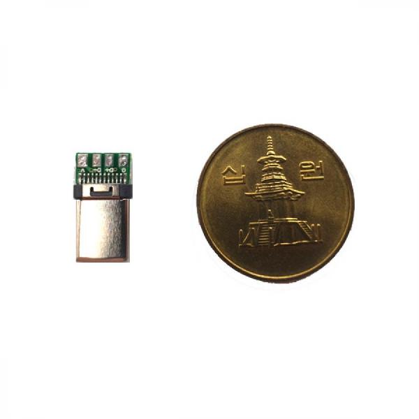 디바이스마트,커넥터/PCB > I/O 커넥터 > USB/IEEE 커넥터 > USB-C 타입 커넥터,BIND,C타입 USB 3.1 커넥터 모듈 24핀 male [SZH-CON013],USB 3.1 / C Type 커넥터 / male / 커넥터 모듈 / 24pin
