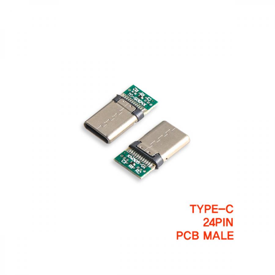 C타입 USB 3.1 커넥터 모듈 24핀 male [SZH-CON013]