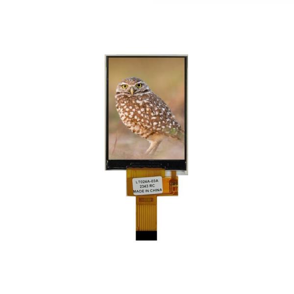 디바이스마트,LED/LCD > LCD COLOR > 칼라터치 LCD패널 > 3.5인치 이하 컬러터치 LCD패널,가나시이스,LT024A-03A,2.4인치 TFT-LCD / 240x320 dots / 4-line SPI Interface / ST7789V2 Controller IC / View Area: 38.7 x 51.0mm