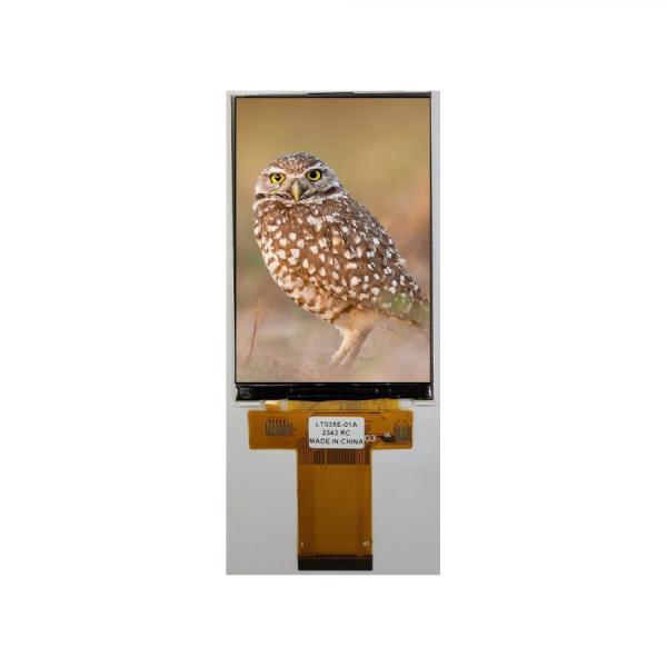 디바이스마트,LED/LCD > LCD COLOR > 칼라터치 LCD패널 > 3.5인치 이하 컬러터치 LCD패널,가나시이스,LT035E-01A,3.5인치 TFT LCD / 320x480 Resolution (해상도) / 3 or 4-line SPI or 8/9/16 bit 8080 MCU Parallel Interface / ILI9488 Controller IC / View Area: 51.0 x 75.5mm
