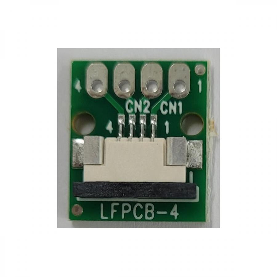 4핀, 1.0mm pitch FFC FPC to Connector 변환보드