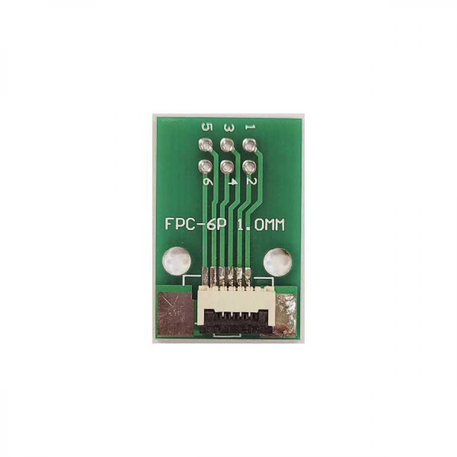 4핀, 1.0mm pitch FFC FPC to Connector 변환보드