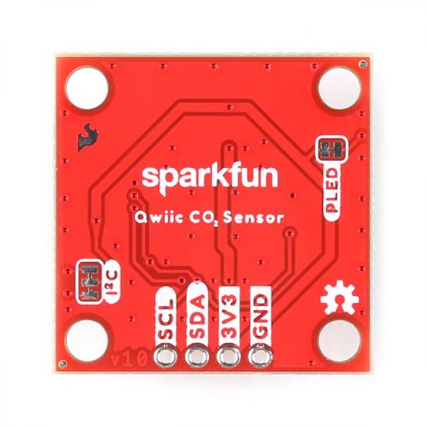 디바이스마트,MCU보드/전자키트 > 센서모듈 > 온도/습도 > 온습도겸용,SparkFun,CO₂ Humidity and Temperature Sensor - SCD41 (Qwiic) [SEN-22396],SCD41 / 이산화탄소, 온습도 센서 /  0~40000ppm의 농도를 400~5000ppm ±(40ppm+5%) 이상의 높은 정확도로 감지 / 3.3V