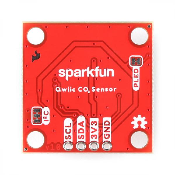 디바이스마트,MCU보드/전자키트 > 센서모듈 > 온도/습도 > 온습도겸용,SparkFun,CO₂ Humidity and Temperature Sensor - SCD40 (Qwiic) [SEN-22395],SCD40 / 이산화탄소, 온습도 센서 /  0~40000ppm의 농도를 400~2000ppm ±(50ppm+5%) 이상의 높은 정확도로 감지 / 3.3V