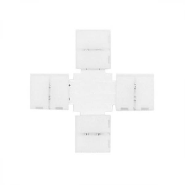 디바이스마트,LED/LCD > LED 악세사리 > 전기배선용품,SMG,2pin 8MM LED 스트립 커넥터 X자형 [HWD-LSC003],LED바를 연결하는 커넥터 입니다. / 2핀  / 8mm / X자형 / 2835 3528 LED