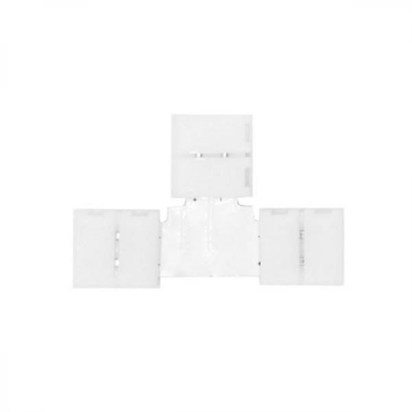 디바이스마트,LED/LCD > LED 악세사리 > 전기배선용품,SMG,2pin 10MM LED 스트립 커넥터 T자형 [HWD-LSC005],LED바를 연결하는 커넥터 입니다. / 2핀  / 10mm / T자형 / 5050 LED