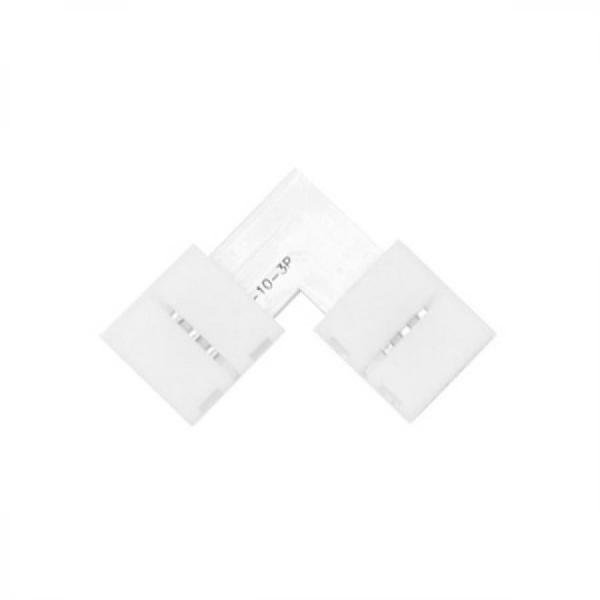 디바이스마트,LED/LCD > LED 악세사리 > 전기배선용품,SMG,3pin 10MM LED 스트립 커넥터 L자형 [HWD-LSC009],LED바를 연결하는 커넥터 입니다. / 3핀 / 10mm / L자형 / 5050 LED