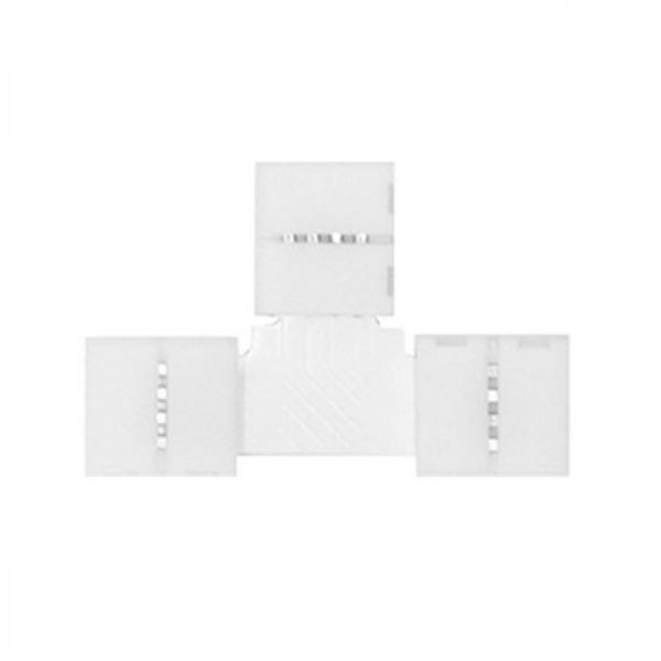 디바이스마트,LED/LCD > LED 악세사리 > 전기배선용품,SMG,4pin 8MM LED 스트립 커넥터 T자형 [HWD-LSC014],LED바를 연결하는 커넥터 입니다. / 4핀 / 8mm / T자형 / 2835 3528 RGB LED