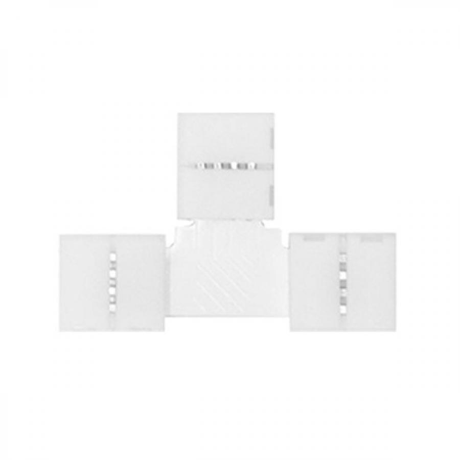 4pin 10MM LED 스트립 커넥터 T자형 [HWD-LSC017]