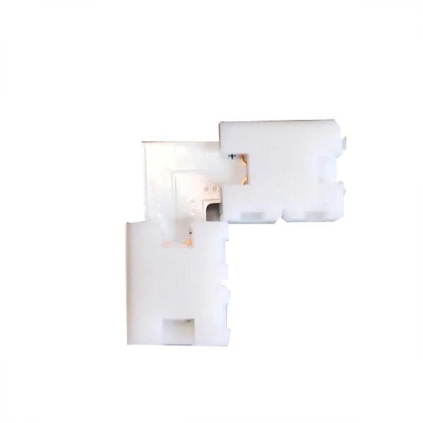 디바이스마트,LED/LCD > LED 악세사리 > 전기배선용품,SMG,2pin 10MM LED 스트립 커넥터 라인 L자형 [HWD-LSC024],LED바를 연결하는 커넥터 입니다. / 2핀 / 10mm / L자형 / 노치디자인