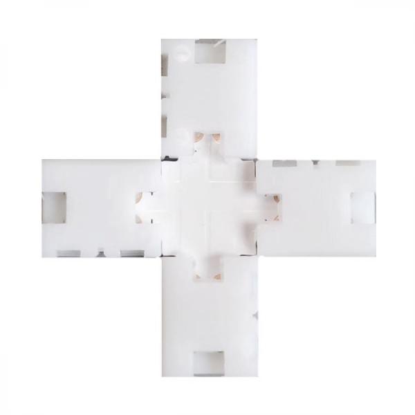 디바이스마트,LED/LCD > LED 악세사리 > 전기배선용품,SMG,2pin 10MM LED 스트립 커넥터 라인 X자형 [HWD-LSC026],LED바를 연결하는 커넥터 입니다. / 2핀 / 10mm / X자형 / 노치디자인