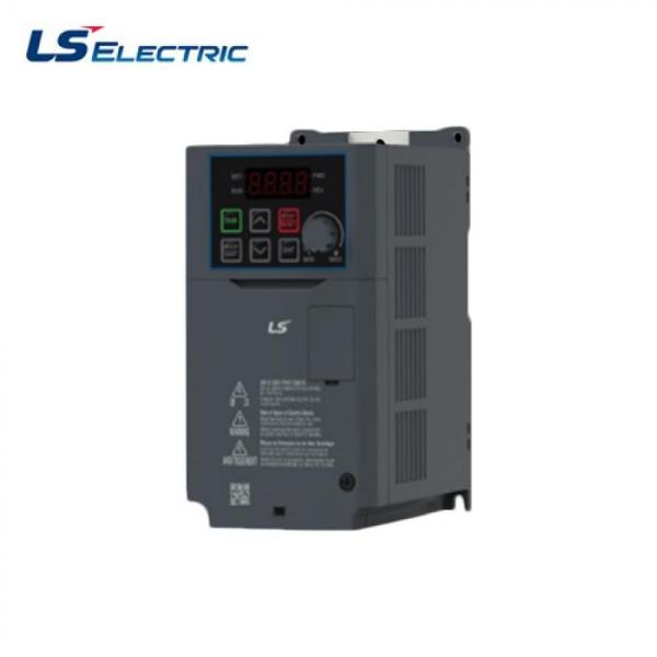 디바이스마트,기계/제어/로봇/모터 > 자동화(FA) > 제어 > 인버터,LS 산전,범용 인버터 LSLV0185G100-2EONN,용량: 18.5kW / 입력 전압: 3상 200~240V AC / LED Keypad / Non-EMC 필터 / Non-DC Reactor