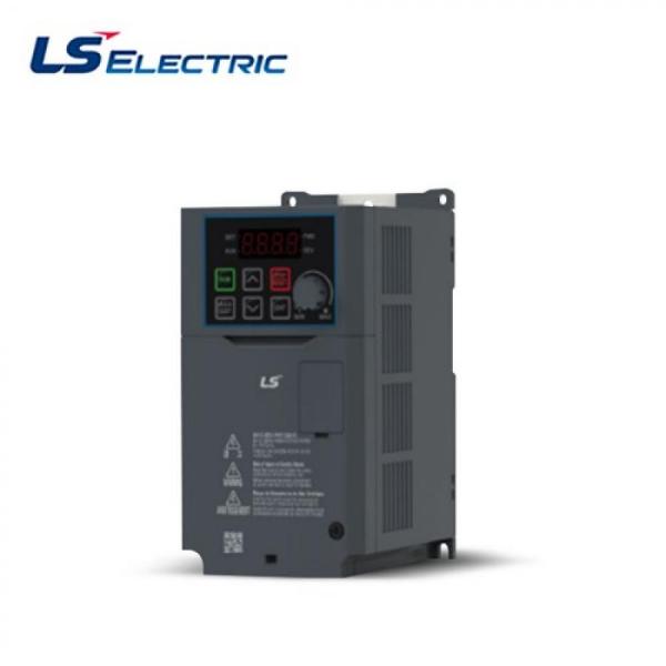 디바이스마트,기계/제어/로봇/모터 > 자동화(FA) > 제어 > 인버터,LS 산전,범용 인버터 LSLV0008G100C-2EONN,용량: 0.75kW / 입력 전압: 3상 200~240V AC / LED Keypad / Non-EMC 필터 / Non-DC Reactor