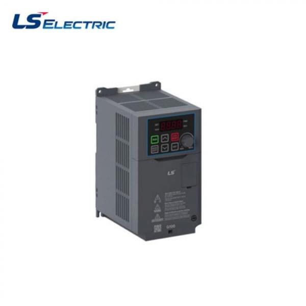 디바이스마트,기계/제어/로봇/모터 > 자동화(FA) > 제어 > 인버터,LS 산전,범용 인버터 LSLV0008G100C-4EONN,용량: 0.75kW / 입력 전압: 3상 380~480V AC / LED Keypad / Non-EMC 필터 / Non-DC Reactor