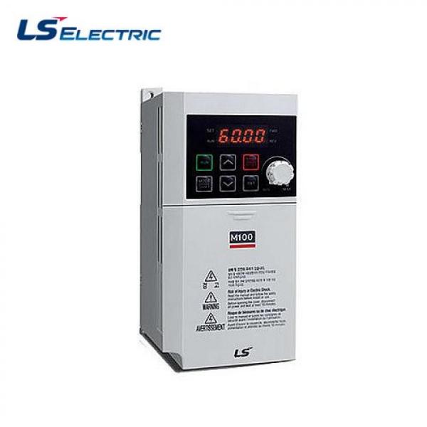 디바이스마트,기계/제어/로봇/모터 > 자동화(FA) > 제어 > 인버터,LS 산전,마이크로 인버터 LSLV0004M100-1EOFNS,용량: 0.4kW / 입력 전압: 1상 200~240V AC / LED Keypad / Built-in EMC 필터 / Non-DC Reactor / Standard I/O
