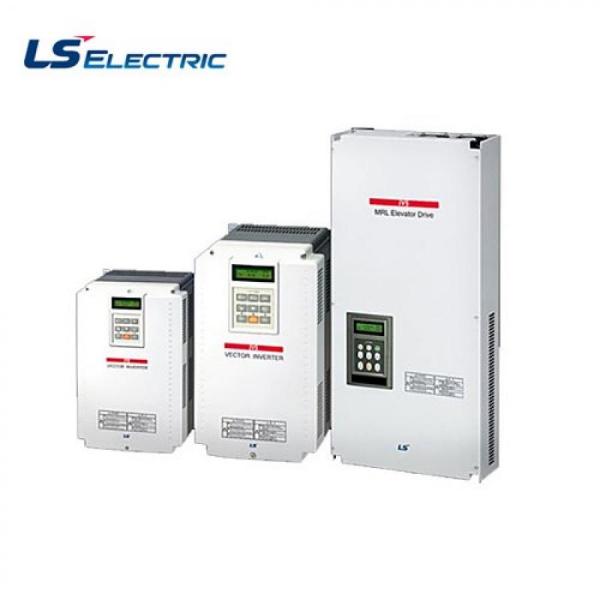 디바이스마트,기계/제어/로봇/모터 > 자동화(FA) > 제어 > 인버터,LS 산전,고성능 시스템 인버터 SV055iV5-2DB,용량: 5.5kW / 입력 전압: 3상 200~230V AC / DB 회로: IGBT 내장 (제동 저항 연결)