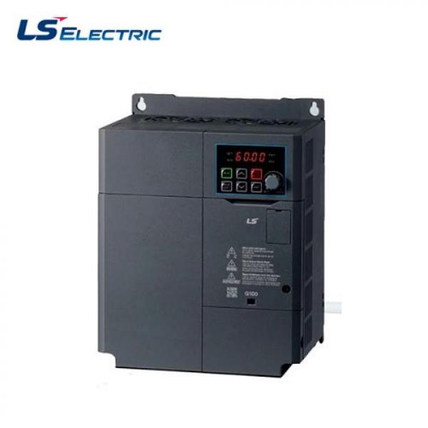 디바이스마트,기계/제어/로봇/모터 > 자동화(FA) > 제어 > 인버터,LS 산전,범용 인버터 LSLV0022G100-4EOFN,용량: 2.2kW / 입력 전압: 3상 380~480V AC / LED Keypad / Built-in EMC 필터 / Non-DC Reactor