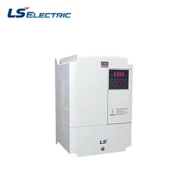 디바이스마트,기계/제어/로봇/모터 > 자동화(FA) > 제어 > 인버터,LS 산전,소형 인버터 LSLV0008S100-1EONNS,용량: 0.75kW / 입력 전압: 1상 200~240V AC / LED Keypad / Non-EMC 필터 / Non-DC Reactor / Standard I/O