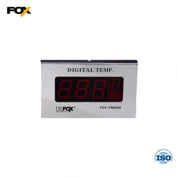디바이스마트,기계/제어/로봇/모터 > 자동화(FA) > 제어 > 온도조절계,CONOTEC,사우나용 온도 지시계 FOX-PM6000,입력 센서: NTC(10KΩ) / 규격: 269(W) x 165(H) x 33(D) / 정격 전압: 12V AC, DC ±10% / 측정 범위: -55.0~99.9℃ / 벽걸이형