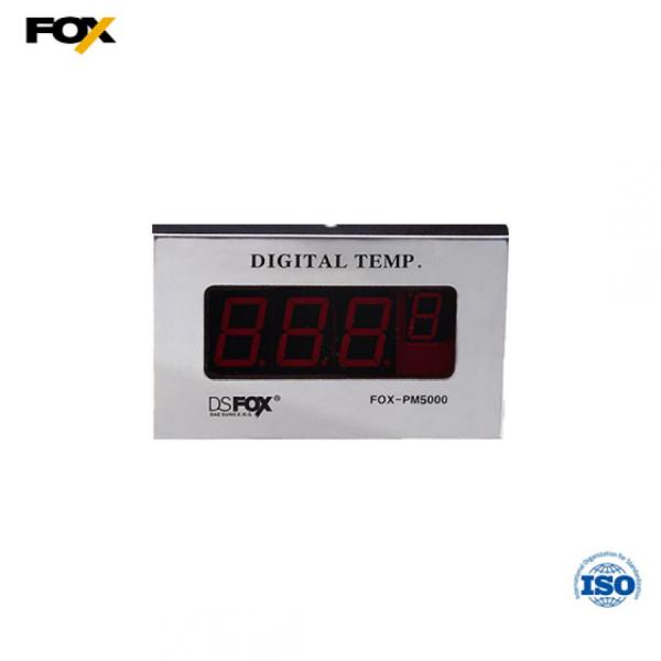 디바이스마트,기계/제어/로봇/모터 > 자동화(FA) > 제어 > 온도조절계,CONOTEC,벽결이형 온도 표시기 FOX-PM5000,입력 센서: PT100Ω / 규격: 269(W) x 165(H) x 33(D) / 정격 전압: 12V AC, DC ±10% / 측정 범위: -99~400℃ / 벽걸이형