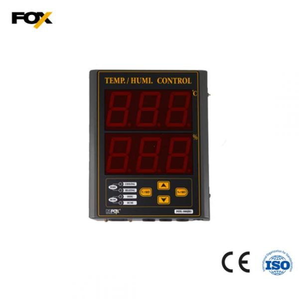 디바이스마트,기계/제어/로봇/모터 > 자동화(FA) > 제어 > 온도조절계,CONOTEC,디지털 온도 조절기 FOX-301JR1,입력 센서: HCPV-220NH / 출력: 4 relay 4A 250V AC, 2A / 정격 전압: 100~240V AC 50/60Hz / 측정 범위: -40.0~65℃, 10~95% RH