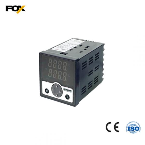 디바이스마트,기계/제어/로봇/모터 > 자동화(FA) > 제어 > 온도조절계,CONOTEC,디지털 온도 조절기 FOX-301AR1,입력 센서: HCPV-220NH / 출력: 4 relay 4A 250V AC, 2A / 정격 전압: 100~240V AC 50/60Hz / 측정 범위: -40.0~65℃, 10~95% RH