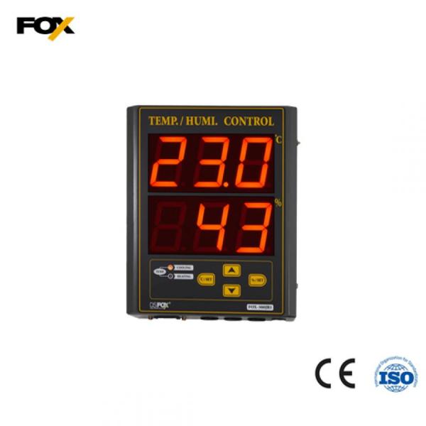 디바이스마트,기계/제어/로봇/모터 > 자동화(FA) > 제어 > 온도조절계,CONOTEC,디지털 온도 조절기 FOX-300JR1,입력 센서: HCPV-220NH / 출력: 2 relay 2C 250V AC, 2A / 정격 전압: 100~240V AC 50/60Hz / 측정 범위: -40.0~65℃, 10~95% RH