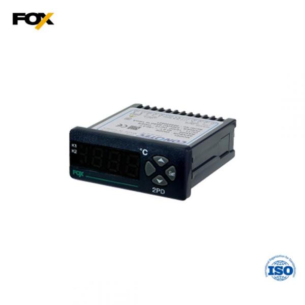 디바이스마트,기계/제어/로봇/모터 > 자동화(FA) > 제어 > 온도조절계,CONOTEC,디지털 온도 조절기 FOX-2PD,입력 센서: PT100Ω / 규격: 77(W) x 35(H) x 78(D) / 출력: 2 relay 1C 1A 250V AC, 2A / 정격 전압: 100~240V AC 50/60Hz / 온도 범위: -199~400℃