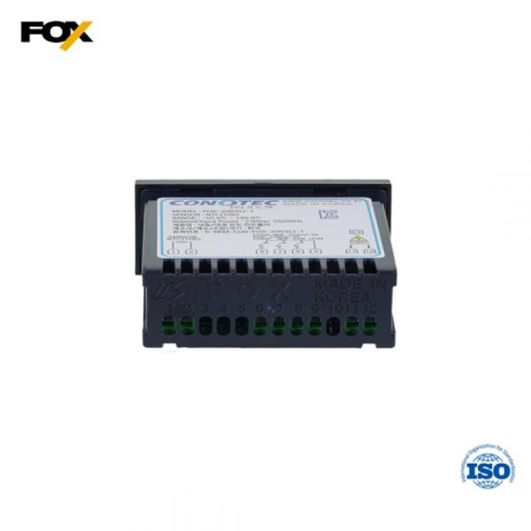 디바이스마트,기계/제어/로봇/모터 > 자동화(FA) > 제어 > 온도조절계,CONOTEC,디지털 온도 조절기 FOX-2003SJ-1,입력 센서: NTC(10KΩ) / 규격: 77(W) x 35(H) x 78(D) / 출력: 3 relay 3A 250V AC 2A / 정격 전압: 230V AC 50/60Hz / 온도 범위: -55.0~99.9℃