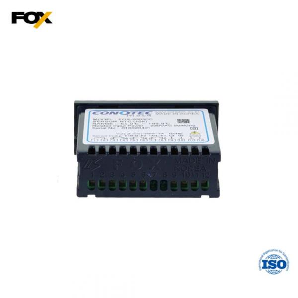 디바이스마트,기계/제어/로봇/모터 > 자동화(FA) > 제어 > 온도조절계,CONOTEC,디지털 온도 조절기 FOX-2003CC,입력 센서: NTC(10KΩ) / 규격: 77(W) x 35(H) x 78(D) / 출력: 3 relay 3A 250V AC 2A / 정격 전압: 230V AC 50/60Hz / 온도 범위: -55.0~99.9℃, -67~212℉