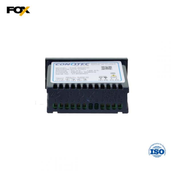 디바이스마트,기계/제어/로봇/모터 > 자동화(FA) > 제어 > 온도조절계,CONOTEC,디지털 온도 조절기 FOX-2002CC,입력 센서: NTC(10KΩ) / 규격: 77(W) x 35(H) x 78(D) / 출력: 2 relay 2A 250V AC 2A / 정격 전압: 230V AC 50/60Hz / 온도 범위: -55.0~99.9℃, -67~212℉