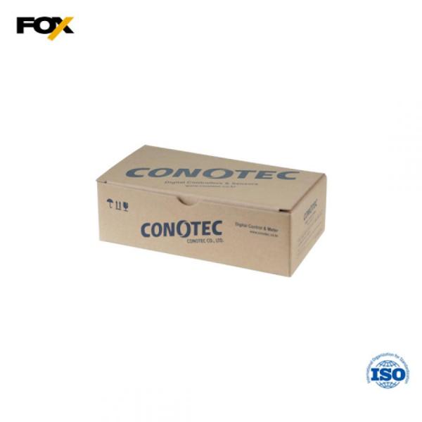 디바이스마트,기계/제어/로봇/모터 > 자동화(FA) > 제어 > 온도조절계,CONOTEC,디지털 온도 조절기 FOX-2001T,입력 센서: NTC(10KΩ) / 규격: 77(W) x 35(H) x 78(D) / 출력: 3 relay 1C 2A 250V AC 2A / 정격 전압: 230V AC 50/60Hz / 온도 범위: -55.0~99.9℃