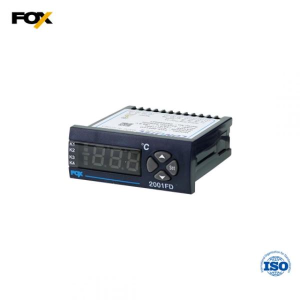 디바이스마트,기계/제어/로봇/모터 > 자동화(FA) > 제어 > 온도조절계,CONOTEC,디지털 온도 조절기 FOX-2001FD,입력 센서: NTC(10KΩ) / 규격: 77(W) x 35(H) x 78(D) / 출력: 4 relay 1C 3A 250V AC 2A / 정격 전압: 230V AC 50/60Hz / 온도 범위: -55.0~99.9℃
