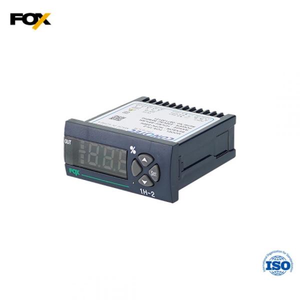 디바이스마트,기계/제어/로봇/모터 > 자동화(FA) > 제어 > 온도조절계,CONOTEC,습도 조절기 FOX-1H-2,입력 센서: HCPV-220H / 출력: 1 relay 1C 2A 250V AC, 2A / 정격 전압: 230V AC 50/60Hz / 습도 범위: 10~95% RH