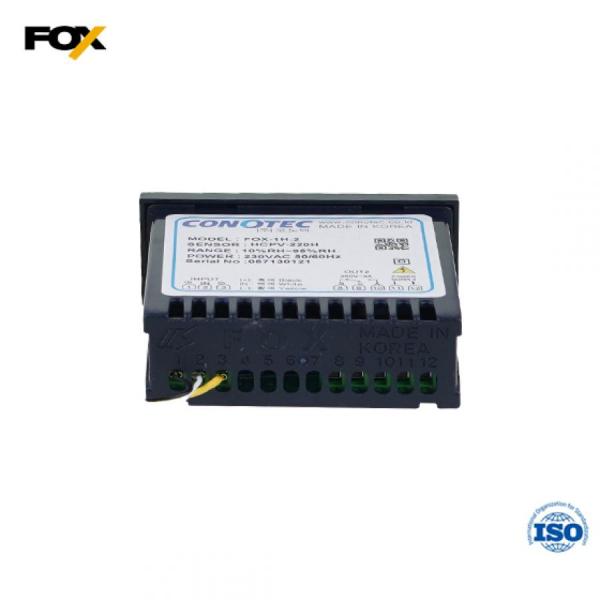 디바이스마트,기계/제어/로봇/모터 > 자동화(FA) > 제어 > 온도조절계,CONOTEC,습도 조절기 FOX-1H-2,입력 센서: HCPV-220H / 출력: 1 relay 1C 2A 250V AC, 2A / 정격 전압: 230V AC 50/60Hz / 습도 범위: 10~95% RH