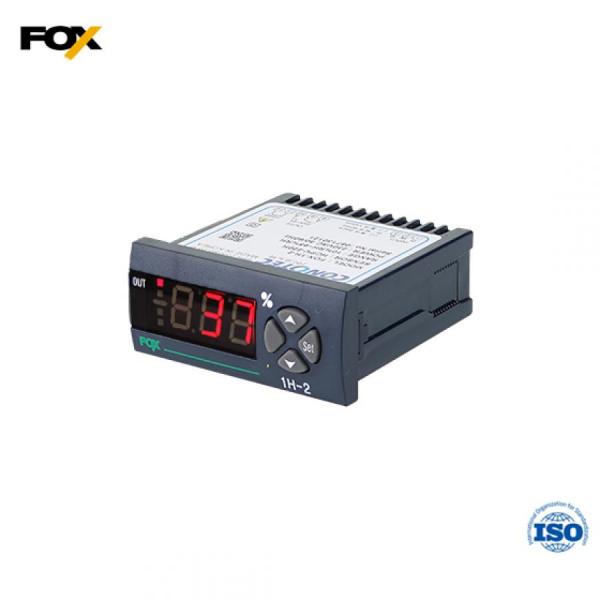 디바이스마트,기계/제어/로봇/모터 > 자동화(FA) > 제어 > 온도조절계,CONOTEC,습도 조절기 FOX-1H-2,입력 센서: HCPV-220H / 출력: 1 relay 1C 2A 250V AC, 2A / 정격 전압: 230V AC 50/60Hz / 습도 범위: 10~95% RH