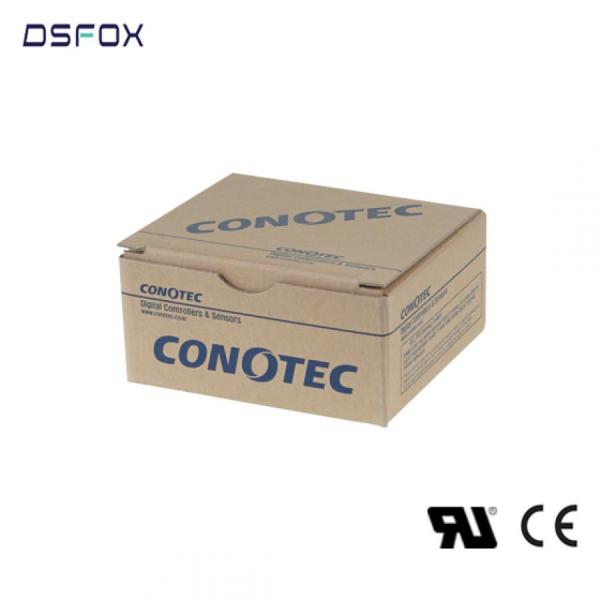 디바이스마트,기계/제어/로봇/모터 > 자동화(FA) > 제어 > 온도조절계,CONOTEC,디지털 냉난방 온도 조절기 DSFOX-X10,입력 센서: NTC(10KΩ) / 출력: 1 relay 1C 250V AC 2A / 정격 전압: 100~240V AC 50/60Hz / 측정 범위: 섭씨 -55.0~99.9℃, 화씨 -60~200℉