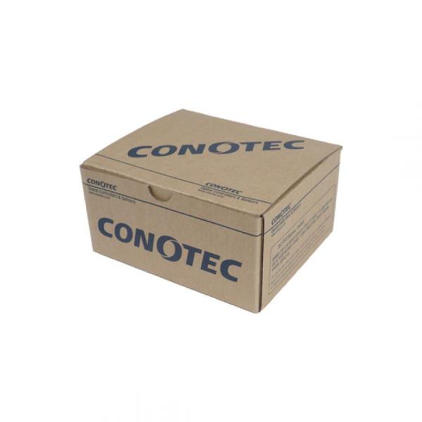 디바이스마트,기계/제어/로봇/모터 > 자동화(FA) > 제어 > 온도조절계,CONOTEC,디지털 온습도 트랜스미터 CNT-TM100,입력 센서: CNT-HDC12T (일체형) / 출력: (온습도) 전류 출력 4~20mA / 정격 전압: 24V DC 100mA 이상 / 측정 범위: -20.0~80.0℃ (±0.2℃), 0~100% Rh (±2%) / 벽걸이형