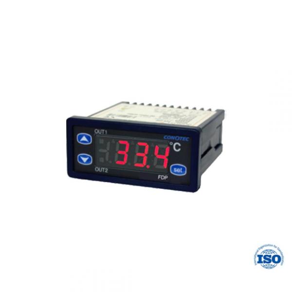 디바이스마트,기계/제어/로봇/모터 > 자동화(FA) > 제어 > 온도조절계,CONOTEC,팬 전용 제어기 CNT-FDP,입력 센서: PT100Ω / 출력: 2 relay 1C 1A 250 V AC 2A / 정격 전압: 100~240V AC 50/60Hz / PID 오토튜닝 기능