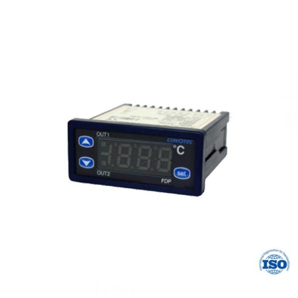 디바이스마트,기계/제어/로봇/모터 > 자동화(FA) > 제어 > 온도조절계,CONOTEC,팬 전용 제어기 CNT-FDP,입력 센서: PT100Ω / 출력: 2 relay 1C 1A 250 V AC 2A / 정격 전압: 100~240V AC 50/60Hz / PID 오토튜닝 기능