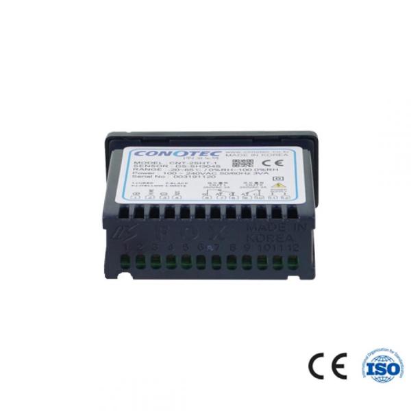 디바이스마트,기계/제어/로봇/모터 > 자동화(FA) > 제어 > 온도조절계,CONOTEC,온습도 조절기 CNT-2SHT-1,출력: 2 relay 2A 250V AC 2A / 정격 전압: 230V AC 50/60Hz / 습도 범위: 0~100.0% RH