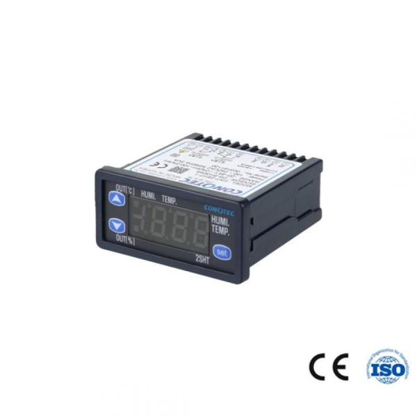 디바이스마트,기계/제어/로봇/모터 > 자동화(FA) > 제어 > 온도조절계,CONOTEC,온습도 조절기 CNT-2SHT-1,출력: 2 relay 2A 250V AC 2A / 정격 전압: 230V AC 50/60Hz / 습도 범위: 0~100.0% RH