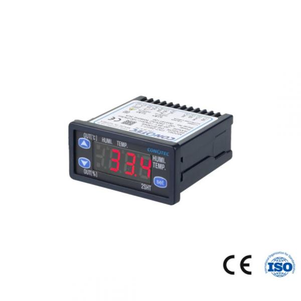 디바이스마트,기계/제어/로봇/모터 > 자동화(FA) > 제어 > 온도조절계,CONOTEC,온습도 조절기 CNT-2SHT-1,출력: 2 relay 2A 250V AC 2A / 정격 전압: 230V AC 50/60Hz / 습도 범위: 0~100.0% RH