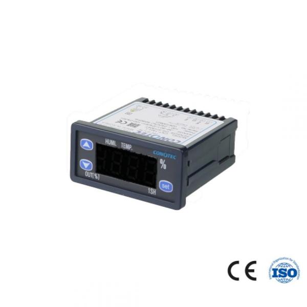 디바이스마트,기계/제어/로봇/모터 > 자동화(FA) > 제어 > 온도조절계,CONOTEC,습도 제어기 CNT-1SH-1 (고온용),고온용 센서 1.5M / 출력: 1 relay 1C 250V AC 2A / 정격 전압: 230V AC 50/60Hz / 습도 범위: 0~100.0% RH