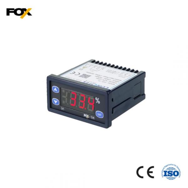 디바이스마트,기계/제어/로봇/모터 > 자동화(FA) > 제어 > 온도조절계,CONOTEC,디지털 온도 조절기 FOX-1H,입력 센서: HCPV - 220H / 출력: 1 relay 1C 250V AC 2A / 정격 전압: 230V AC 50/60Hz / 습도 범위: 10~95% RH