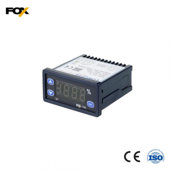 디바이스마트,기계/제어/로봇/모터 > 자동화(FA) > 제어 > 온도조절계,CONOTEC,디지털 온도 조절기 FOX-1H,입력 센서: HCPV - 220H / 출력: 1 relay 1C 250V AC 2A / 정격 전압: 230V AC 50/60Hz / 습도 범위: 10~95% RH