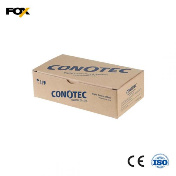 디바이스마트,기계/제어/로봇/모터 > 자동화(FA) > 제어 > 온도조절계,CONOTEC,디지털 온도 조절기 FOX-1H,입력 센서: HCPV - 220H / 출력: 1 relay 1C 250V AC 2A / 정격 전압: 230V AC 50/60Hz / 습도 범위: 10~95% RH