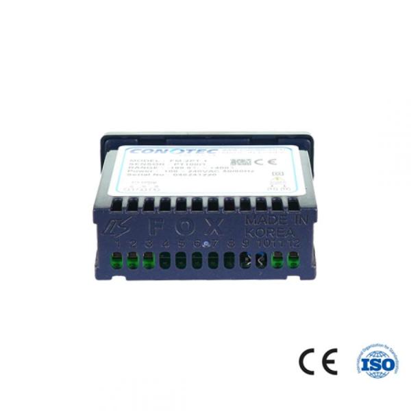 디바이스마트,기계/제어/로봇/모터 > 자동화(FA) > 제어 > 온도조절계,CONOTEC,디지털 온도 조절기 FM-2CA-2,입력 센서: CA(K) / 정격 전압: 100~240V AC 50/60Hz / 측정 범위: -50~1200℃