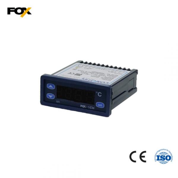 디바이스마트,기계/제어/로봇/모터 > 자동화(FA) > 제어 > 온도조절계,CONOTEC,디지털 온도 조절기 FOX-1CH,입력 센서: CA(K) / 규격: 77(W) x 35(H) x 78(D) / 출력: 1 relay 1C 250V AC 2A / 정격 전압: 100~240V AC 50/60Hz / 온도 범위: -50~400℃