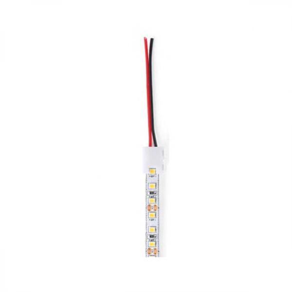 디바이스마트,LED/LCD > LED 악세사리 > 전기배선용품,SMG,2pin 8MM LED 스트립 커넥터 라인 케이블 싱글 헤드 [HWD-LSC029],LED바를 연결하는 커넥터 입니다. / 2핀 / 8mm / 단방향 / 노치디자인